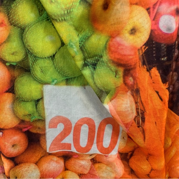 ZARA Blogger Fruit Stand Mesh Strappy Ruched Midi Slip Dress - Picture 8 of 15